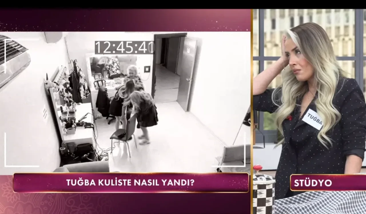 Gelinim Mutfakta Tuğba'ya ne oldu, nasıl yandı? Gelinim Mutfakta Berna'nın yaptığı hata bakın neye mal oldu