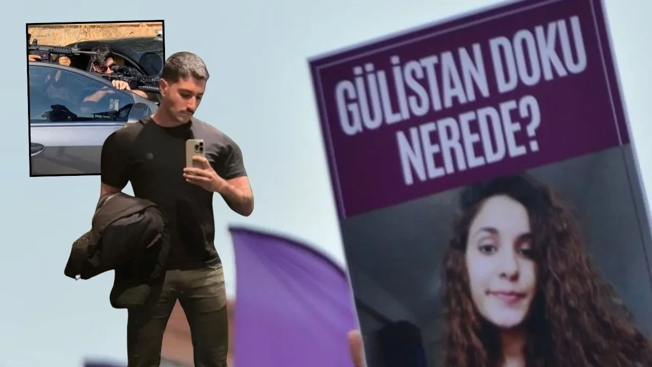 Gülistan Doku soruşturması şüphelisi Mustafa Türkay Sonel'in yeni silahlı fotoğrafları çıktı