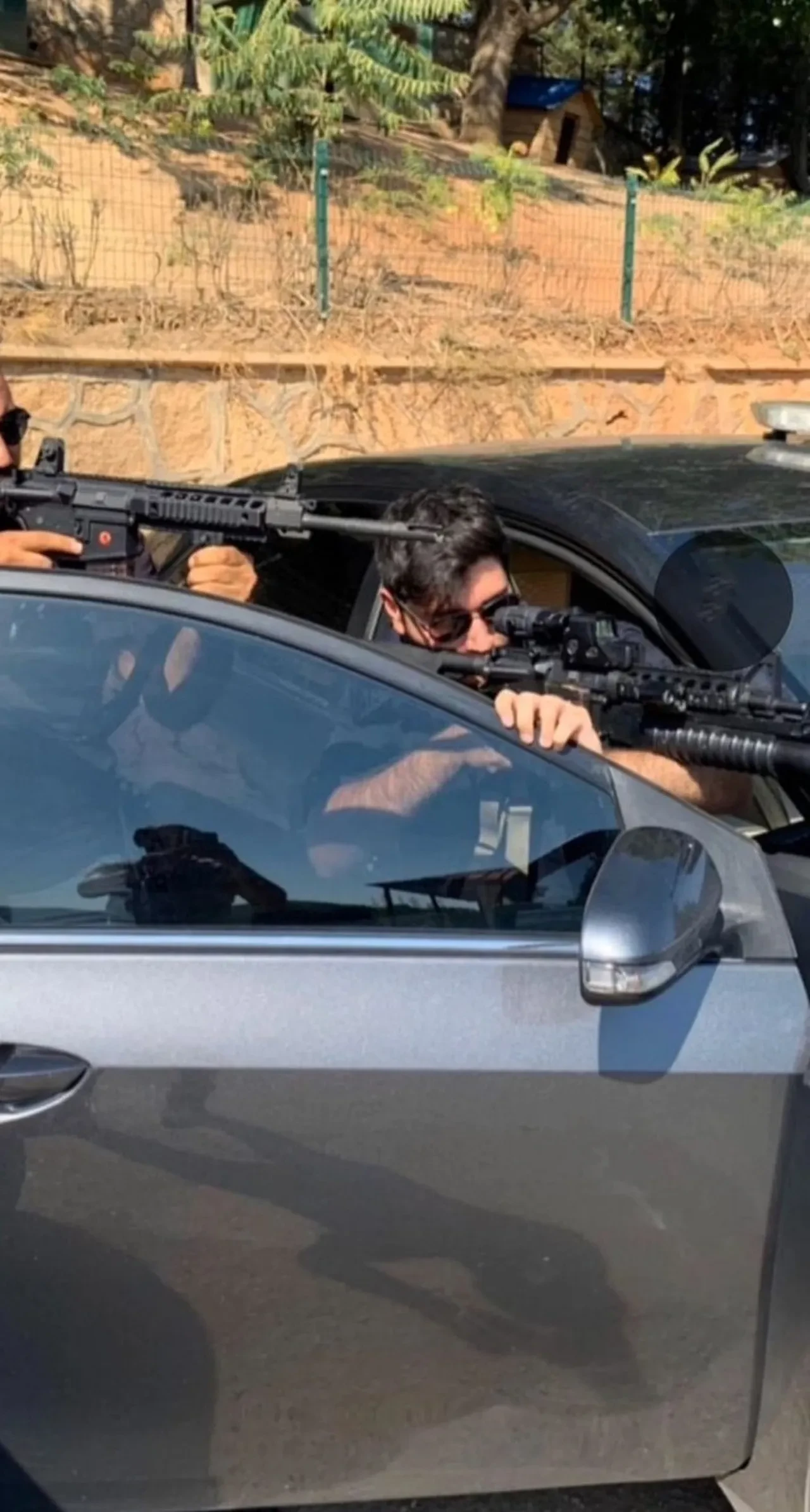 Gülistan Doku soruşturması şüphelisi  Mustafa Türkay Sonel'in yeni silahlı fotoğrafları çıktı