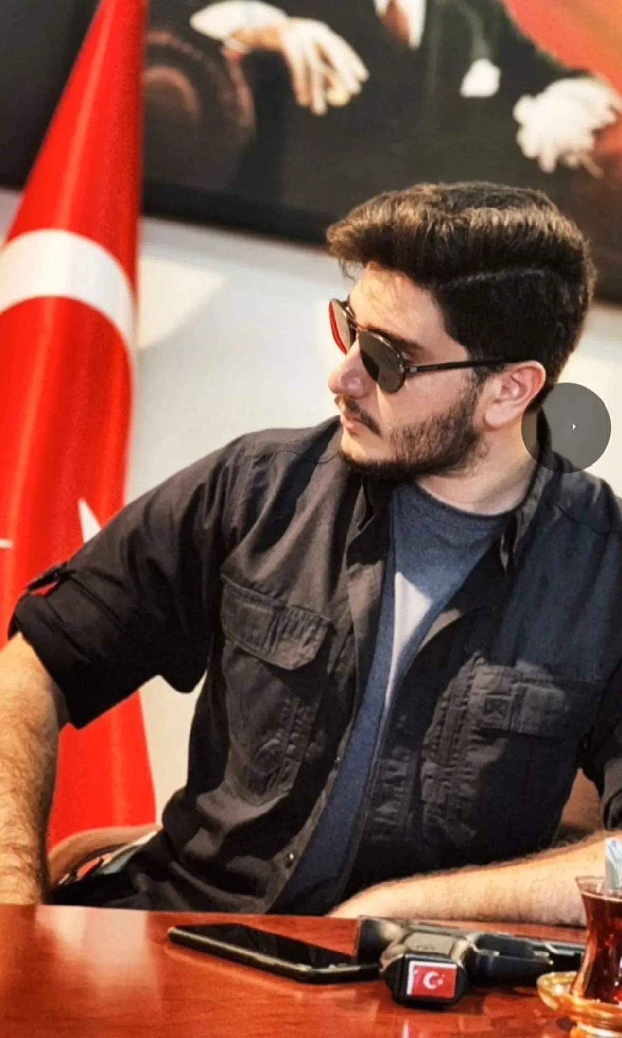 Gülistan Doku soruşturması şüphelisi  Mustafa Türkay Sonel'in yeni silahlı fotoğrafları çıktı