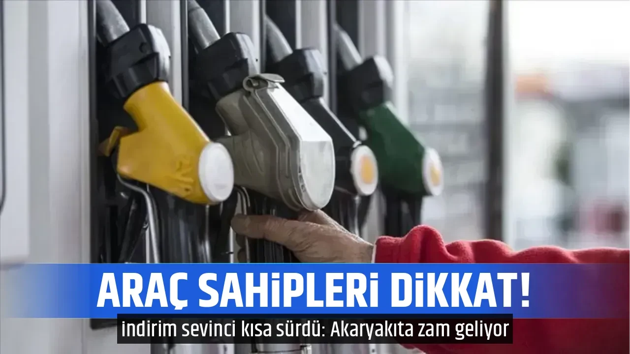 ARAÇ SAHİPLERİ DİKKAT!