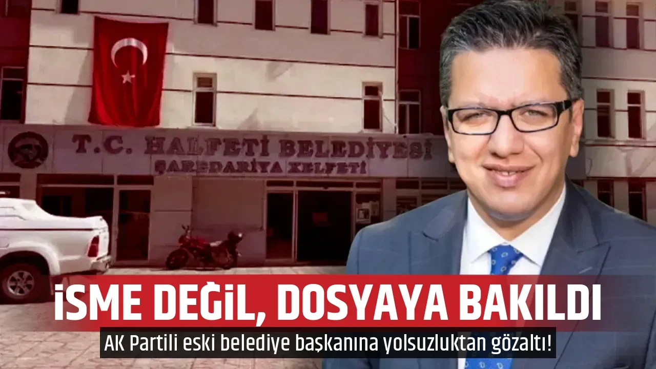 İSME DEĞİL, DOSYAYA BAKILDI