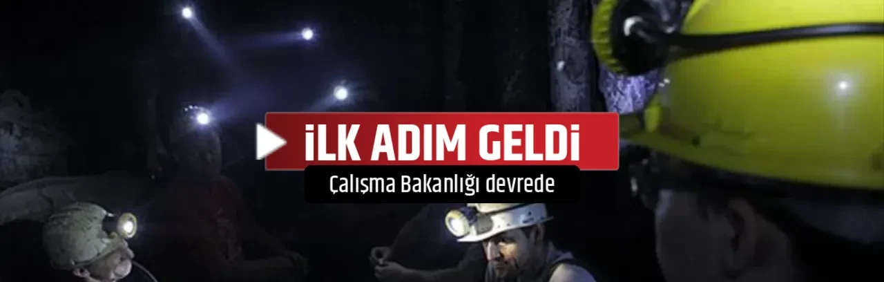 İLK ADIM GELDİ