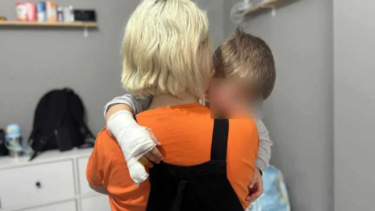 Mardin’de AVM’deki kazada 3 yaşındaki çocuk parmağını kaybetti