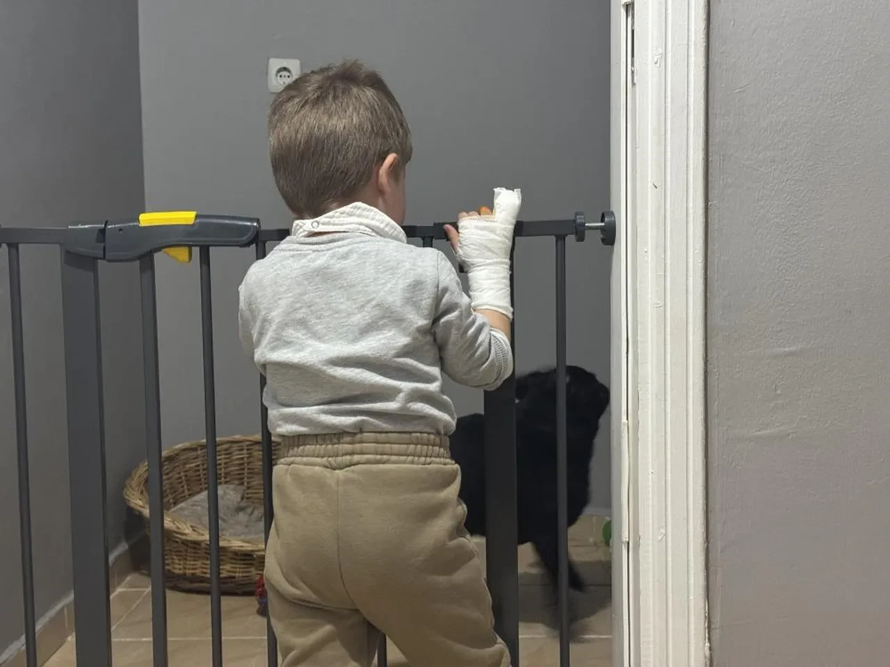 Mardin’de AVM’deki kazada 3 yaşındaki çocuk parmağını kaybetti