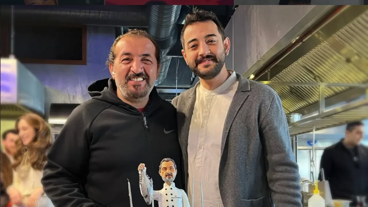MasterChef jüri üyesi Mehmet Yalçınkaya'nın oğlu Emre Yalçınkaya siyasete atıldı 