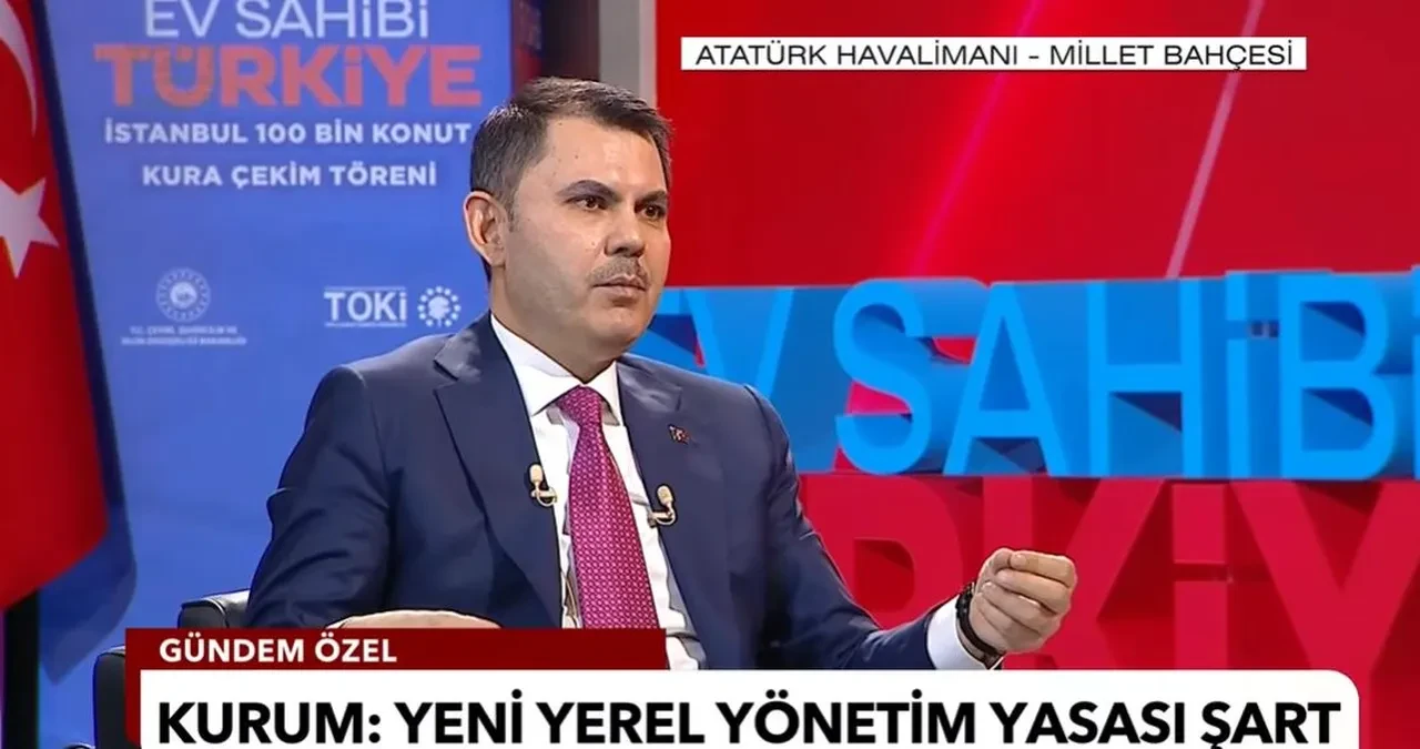 Murat Kurum: İstanbul'a özel 2 bin kiralık konut ağustosta teslim edilecek
