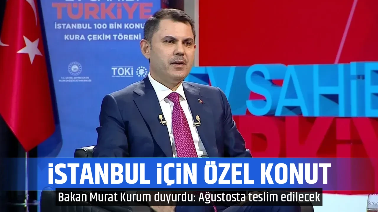 İSTANBUL İÇİN ÖZEL KONUT