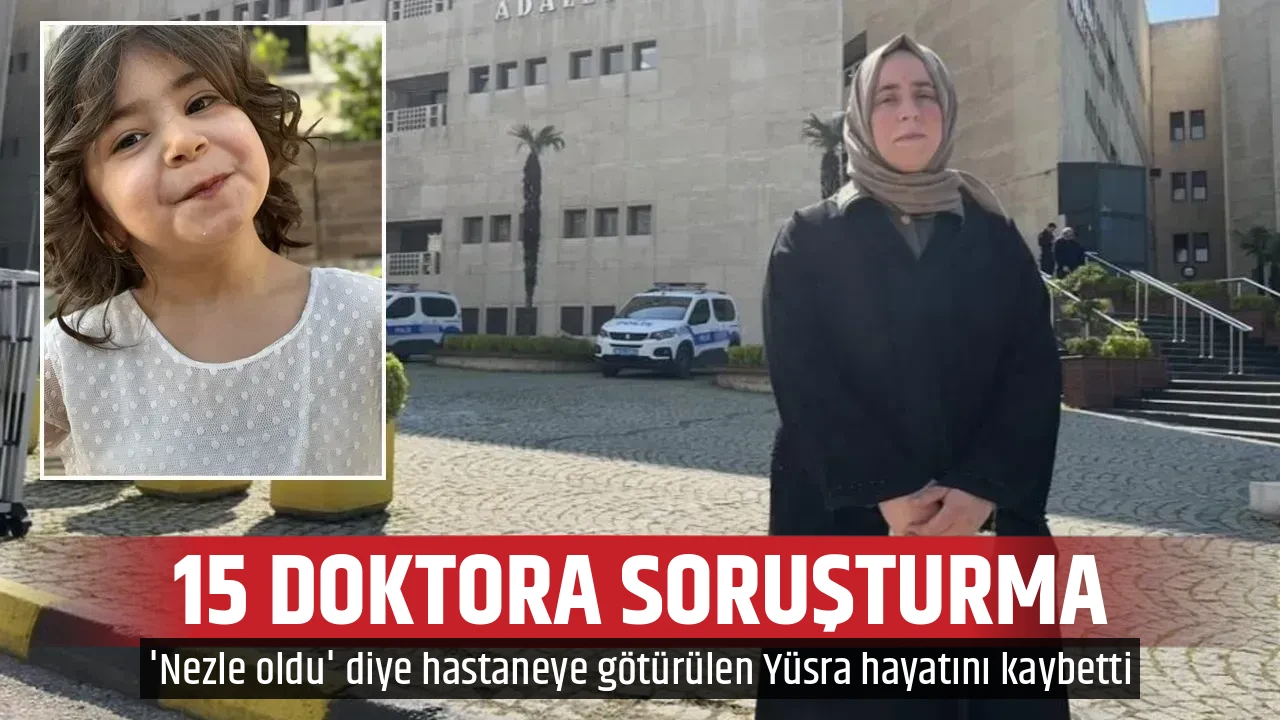 15 DOKTORA SORUŞTURMA