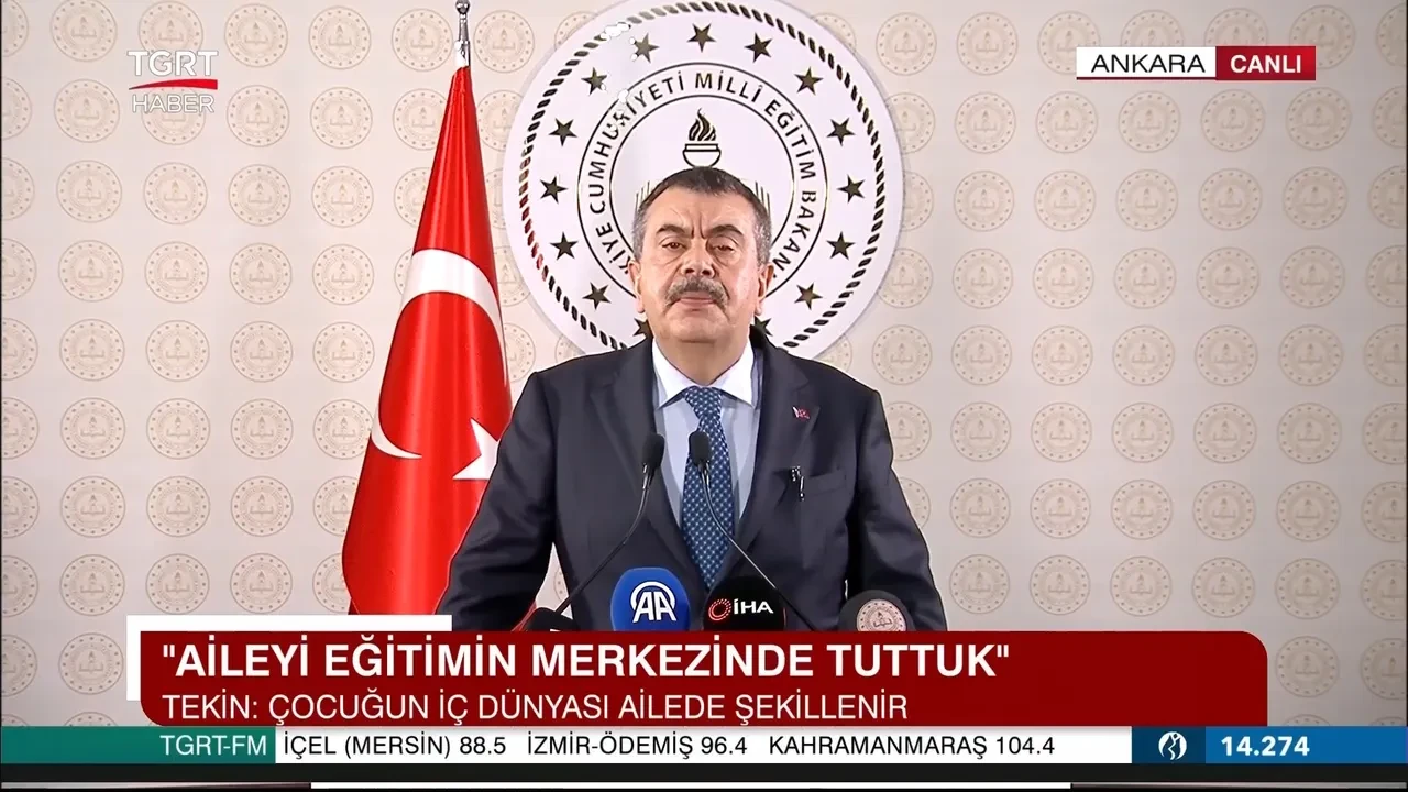 Okullarda yeni güvenlik önlemlerinde yapay zeka devri! Bakan Yusuf Tekin madde madde açıkladı