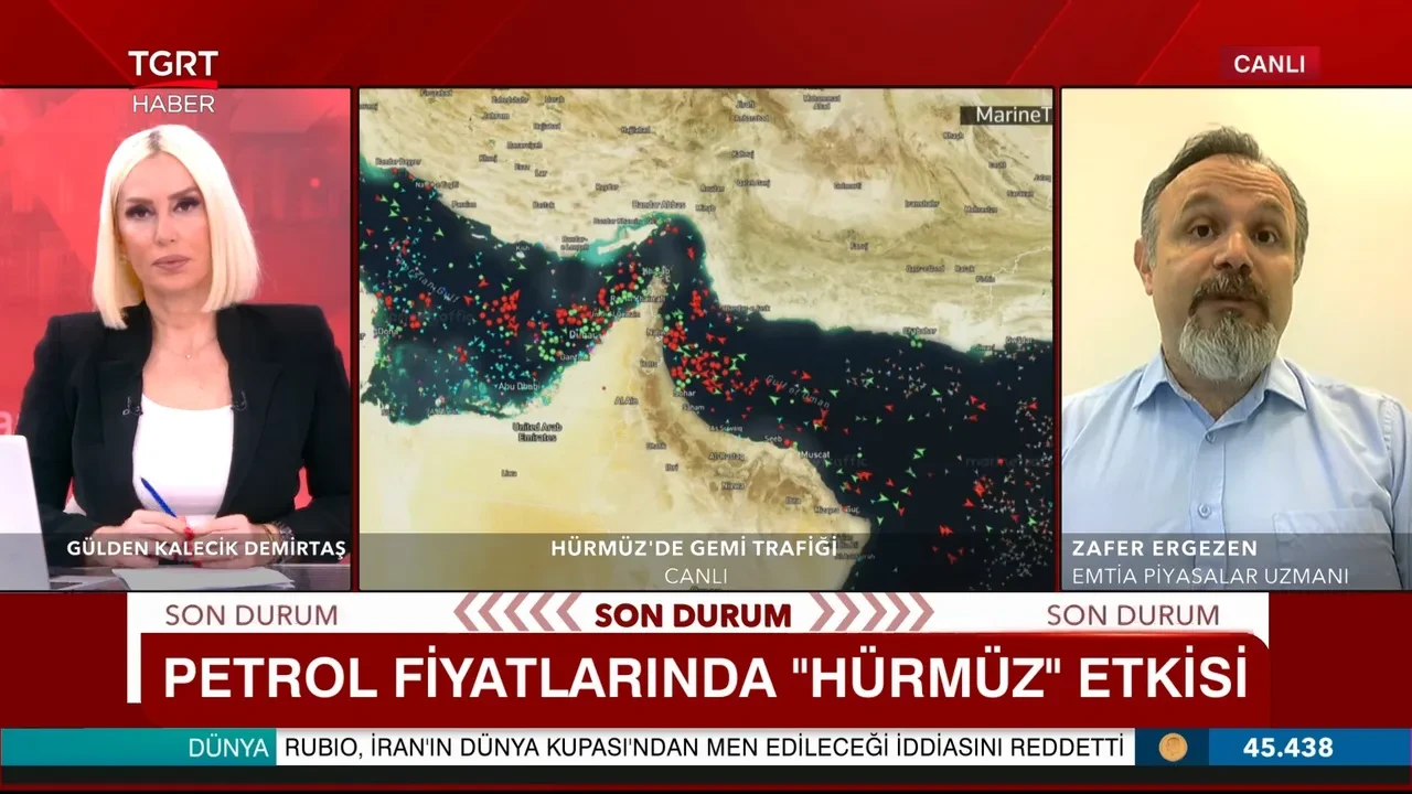 Petrol fiyatları için yeni tahmin! Zafer Ergezen canlı yayında açıkladı 