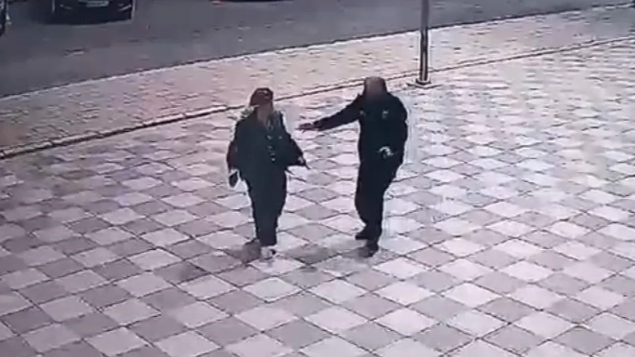 Polis memurunun dikkati hayat kurtardı