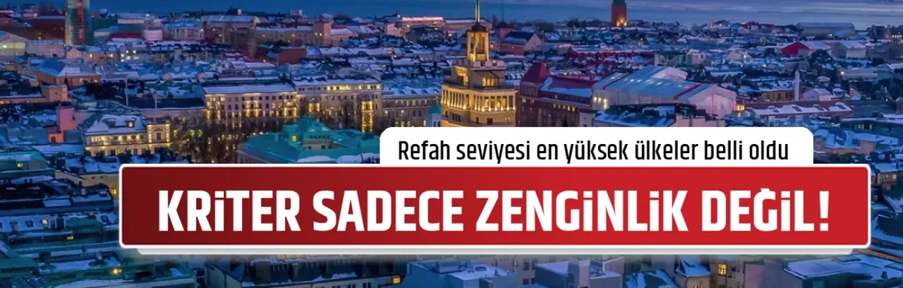 KRİTER SADECE ZENGİNLİK DEĞİL!