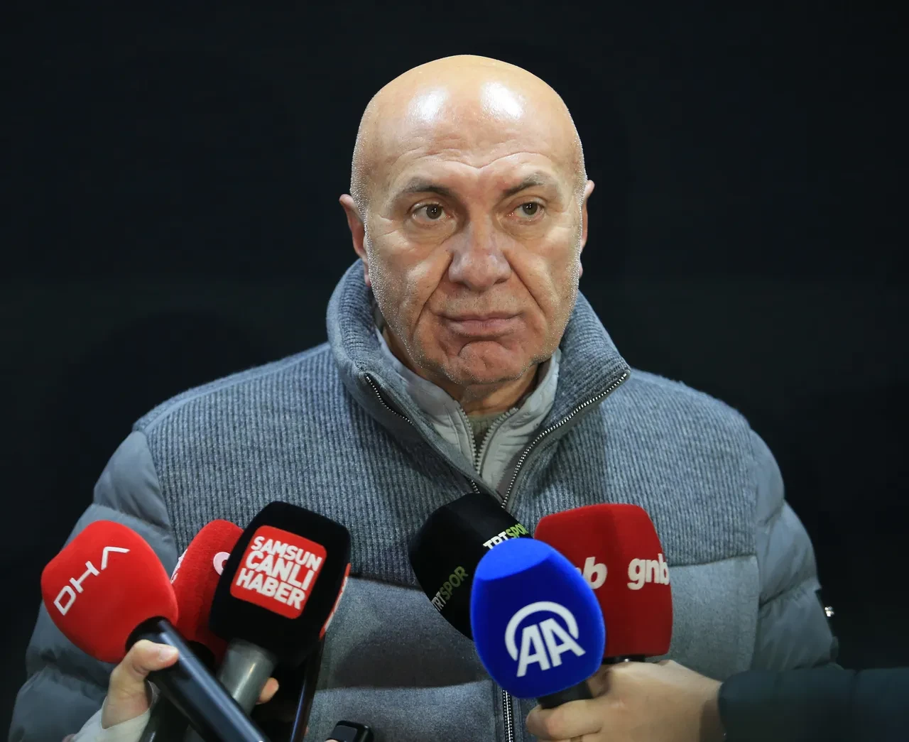 Samsunspor Başkanı Yüksel Yıldırım, hakemlere isyan edip Cumhurbaşkanı Erdoğan'a çağrı yaptı