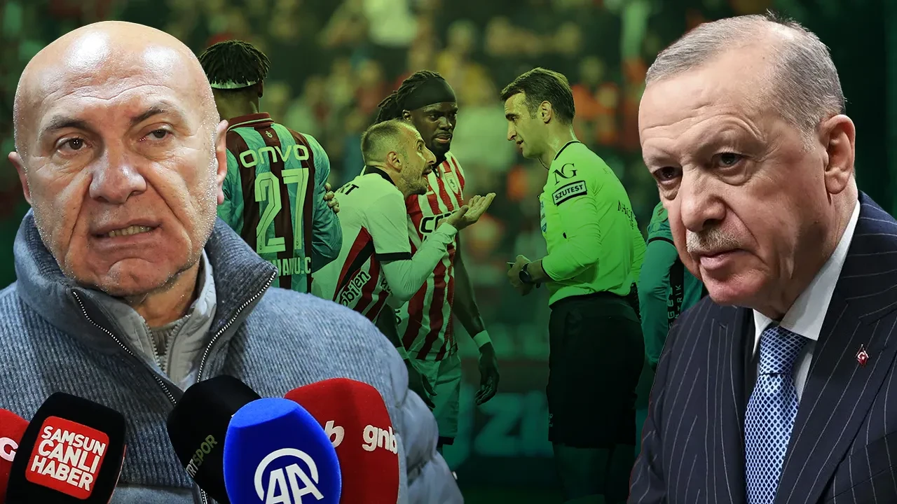 Samsunspor Başkanı Yüksel Yıldırım, hakemlere isyan edip Cumhurbaşkanı Erdoğan'a çağrı yaptı