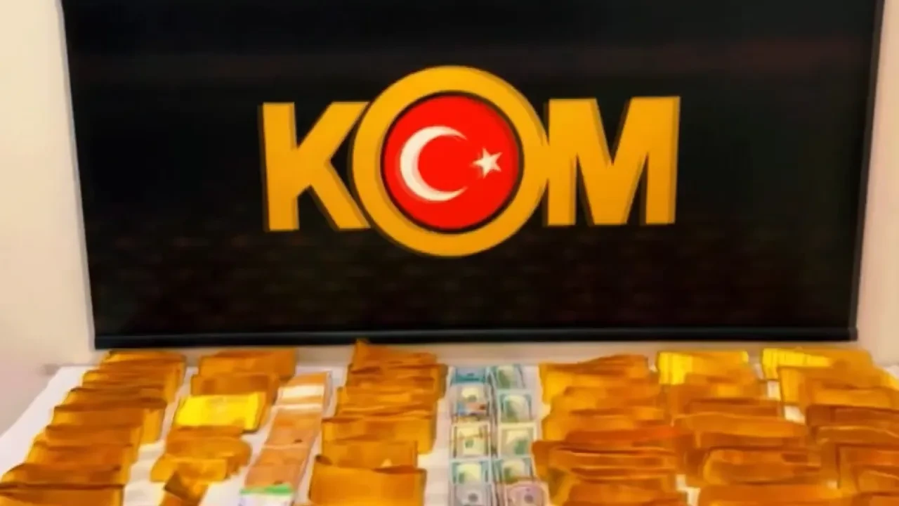 Şırnak'ta kaçakçılık operasyonu: 590 milyon liralık altın ve döviz ele geçirildi