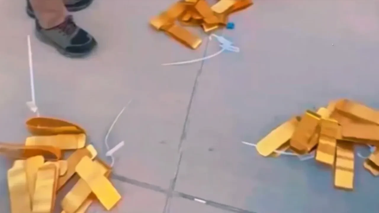 Şırnak'ta kaçakçılık operasyonu: 590 milyon liralık altın ve döviz ele geçirildi