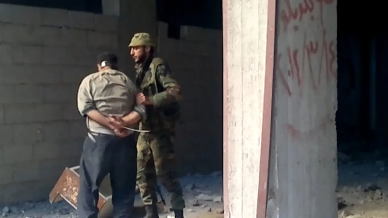 Tadamon Katliamı'nın baş şüphelisi Yousef yakalandı