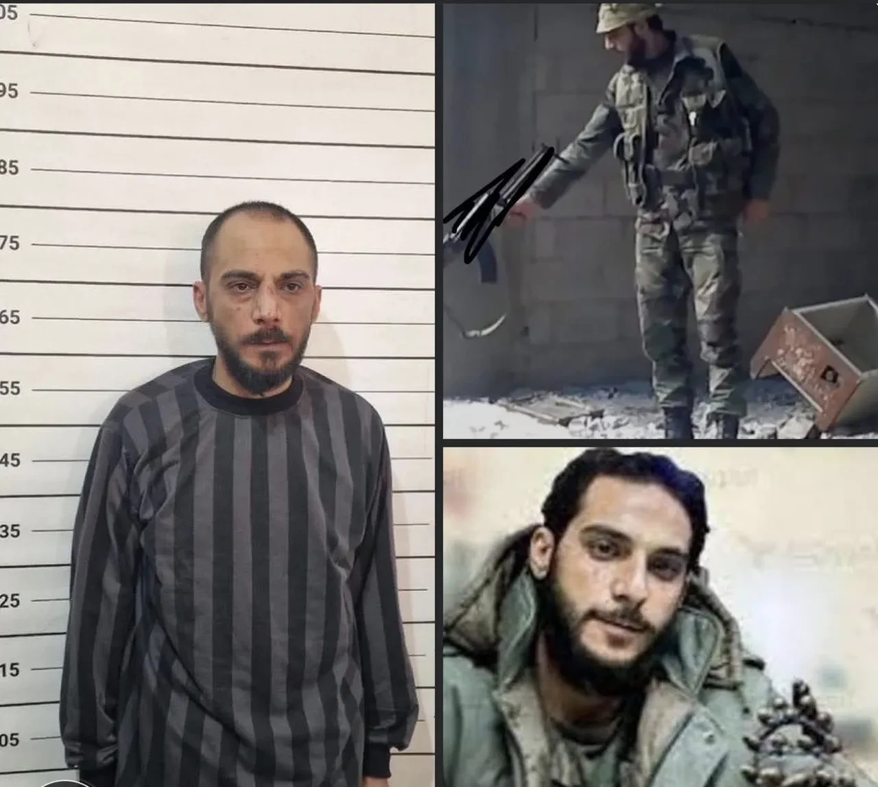 Tadamon Katliamı'nın baş şüphelisi Yousef yakalandı