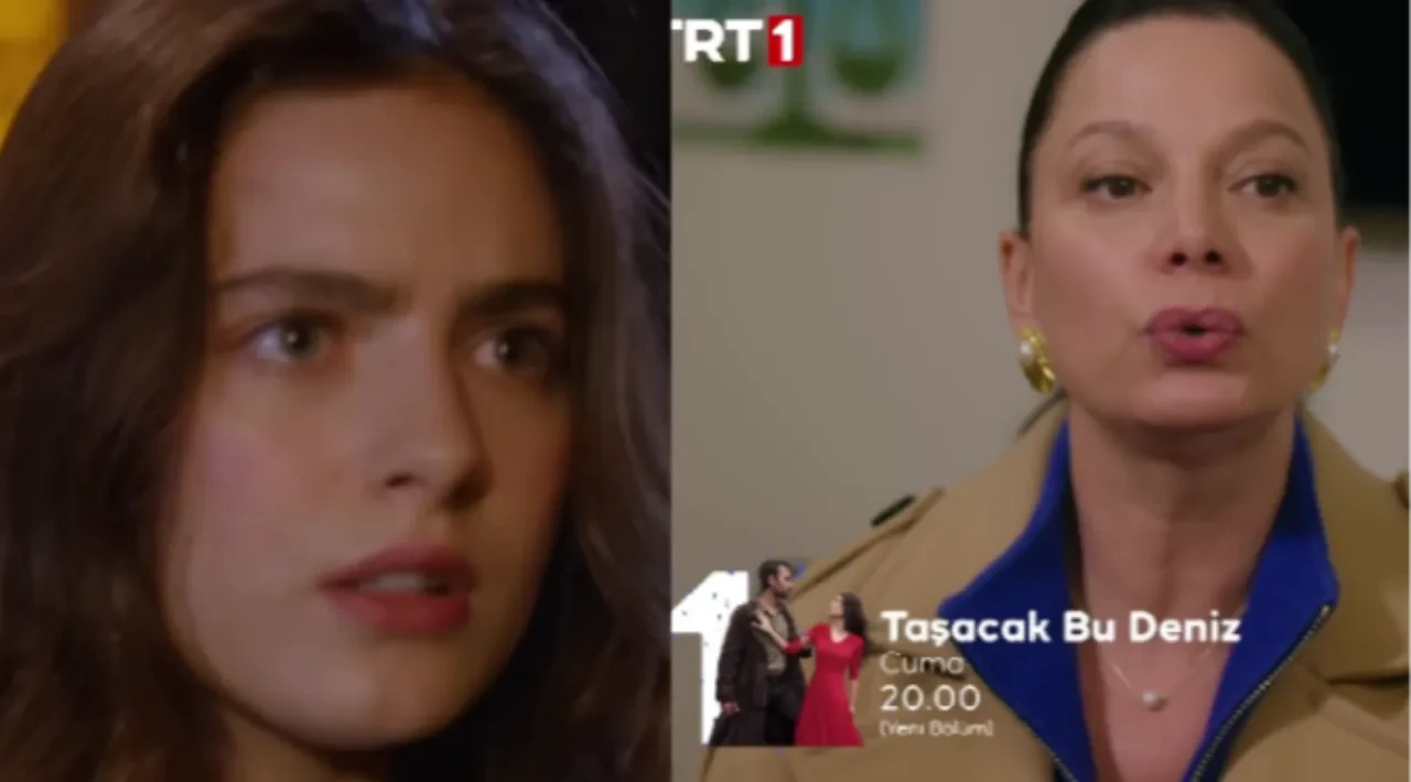 Taşacak Bu Deniz dizisi 25. bölüm 2. fragman yayınlandı! Taşacak Bu Deniz'de Eleni gerçekleri öğreniyor mu, yeni bölümde neler olacak?