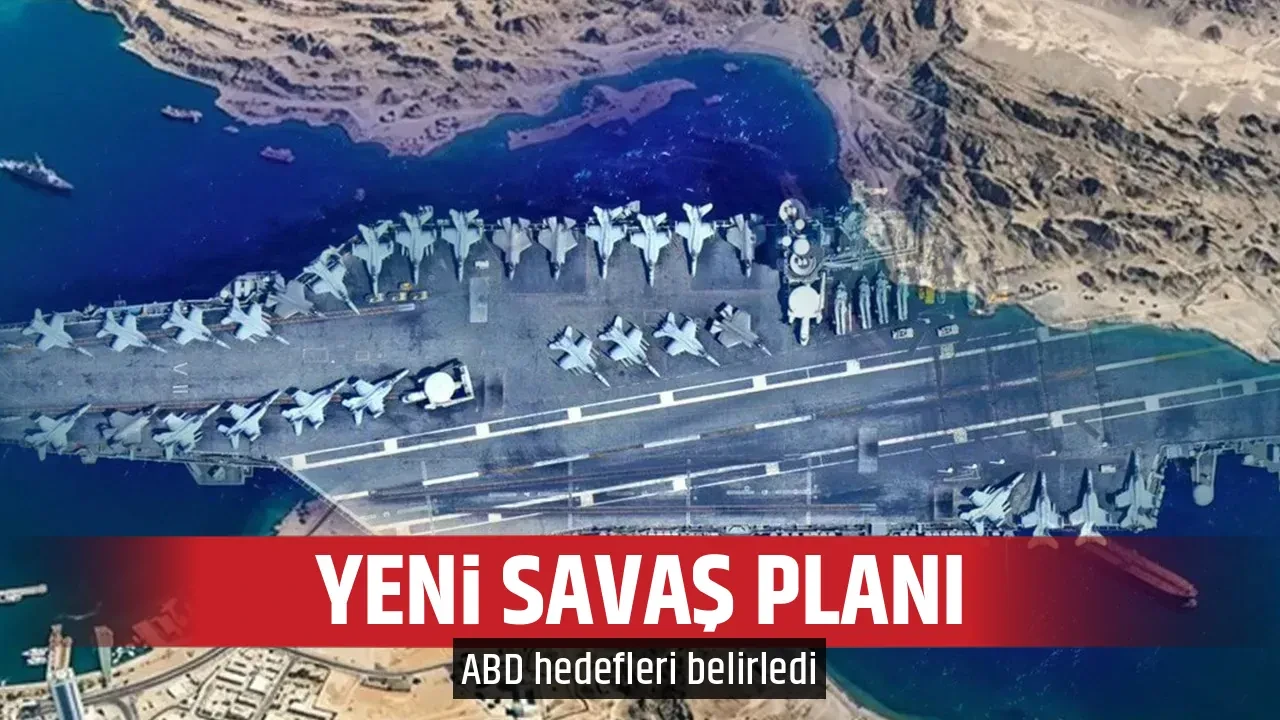 YENİ SAVAŞ PLANI