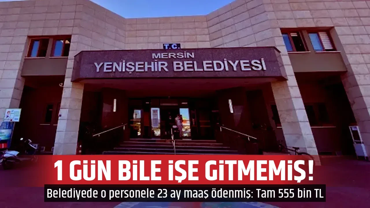 1 GÜN BİLE İŞE GİTMEMİŞ! 