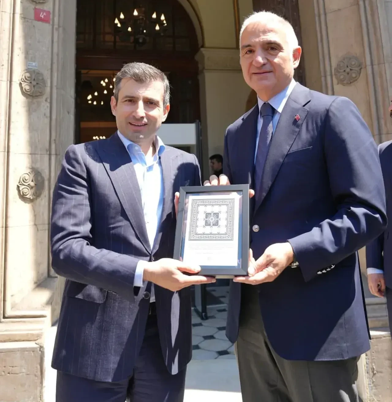 106 yıllık Karaköy Palas yeniden hayat buldu