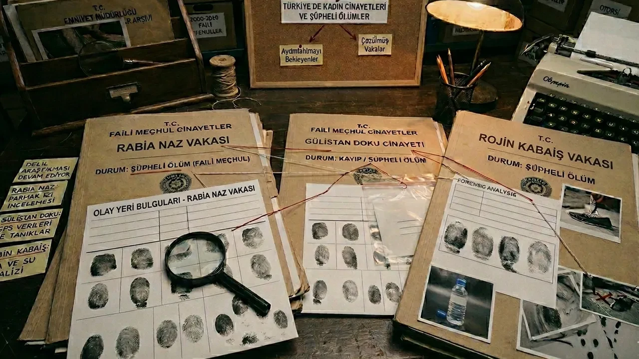 Adalet Bakanlığı harekete geçti! 75 ilde 638 faili meçhul incelemeye alındı