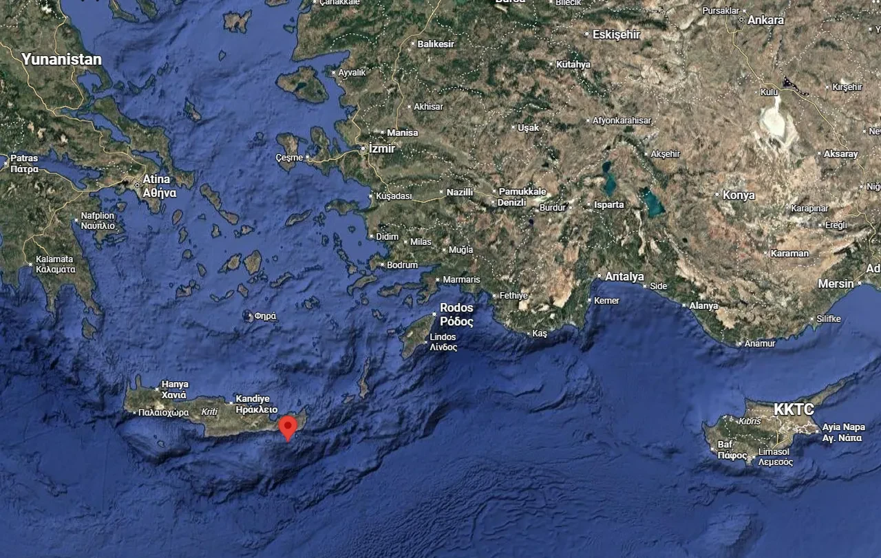 Akdeniz beşik gibi sallanıyor: 24 saatte 17 deprem oldu