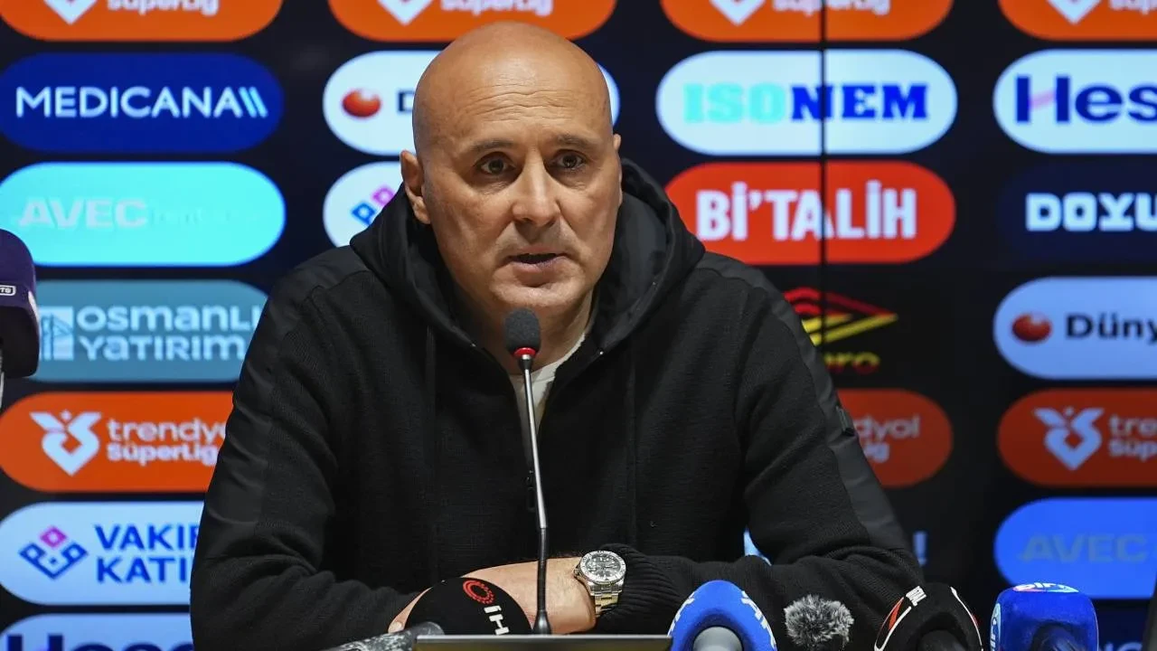 Antalyaspor'da Sami Uğurlu, Göztepe yenilgisinin ardından konuştu! "Son 3 haftanın telafisi yok"