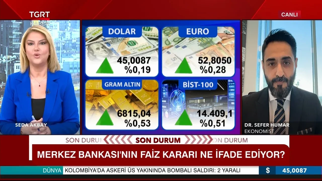 Asgari ücrete ara zam gelecek mi? Sefer Humar canlı yayında ekonomik rahatlama tarihini verdi