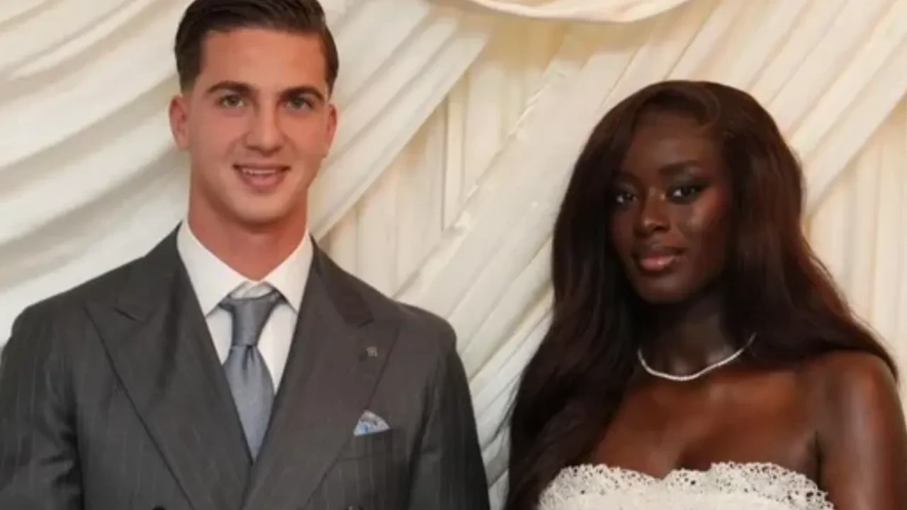 Bertuğ Yıldırım'ın Oriana Correia Gomis hamlesi kafa karıştırdı! Nikah kareleri jet hızıyla silindi