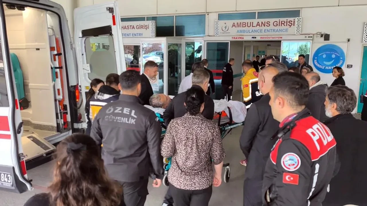 Eski AK Parti Muğla İl Başkanı Haluk Laçin'e silahlı saldırı: 2 gözaltı