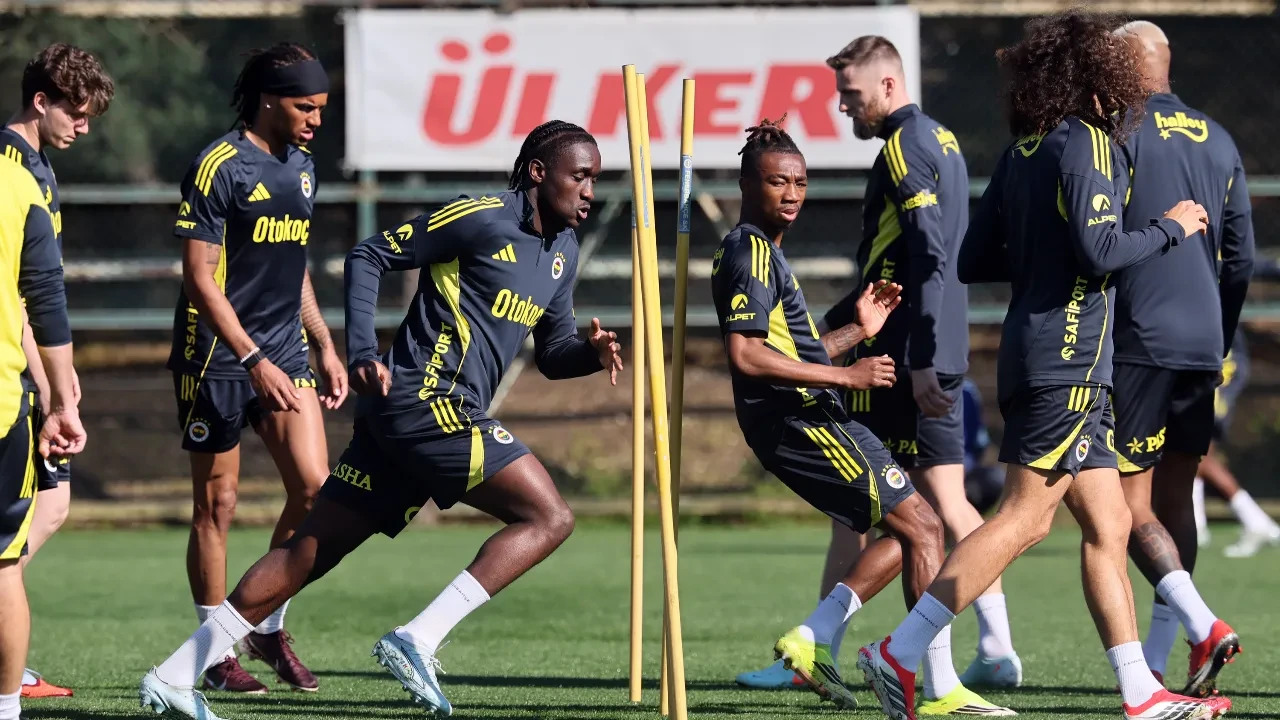 Fenerbahçe, Galatasaray derbisinin hazırlıklarını tamamladı