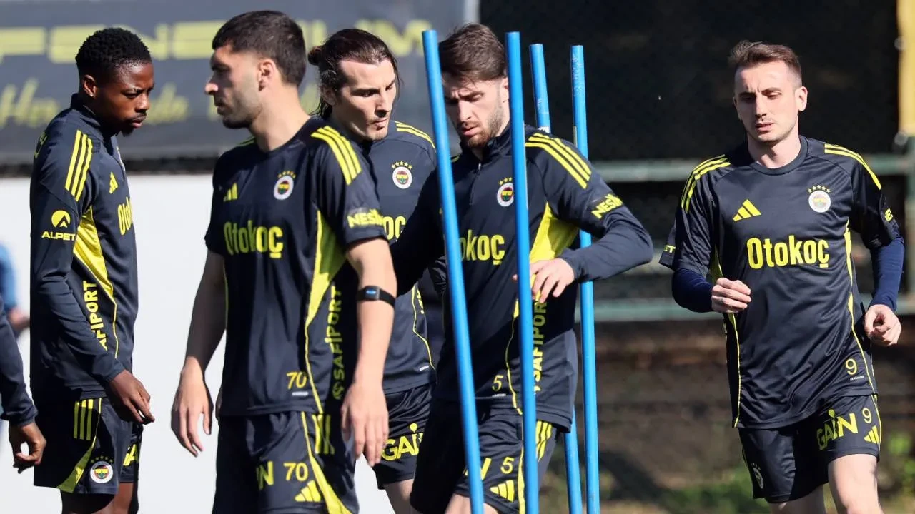 Fenerbahçe, Galatasaray derbisinin hazırlıklarını tamamladı