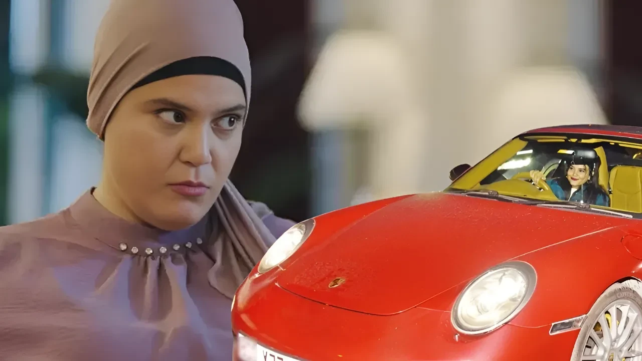 Feyza Civelek 9 milyonluk aracıyla trafikte dikkat çekti! “Etiler turu yapıyorum”