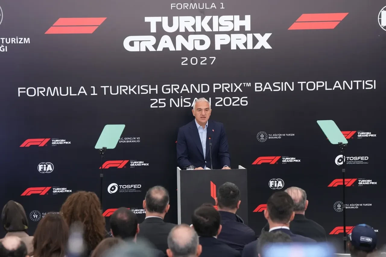 Formula 1 ile Türkiye kazanacak! Bakan Ersoy milyar dolarlık gelir hamlesini açıkladı