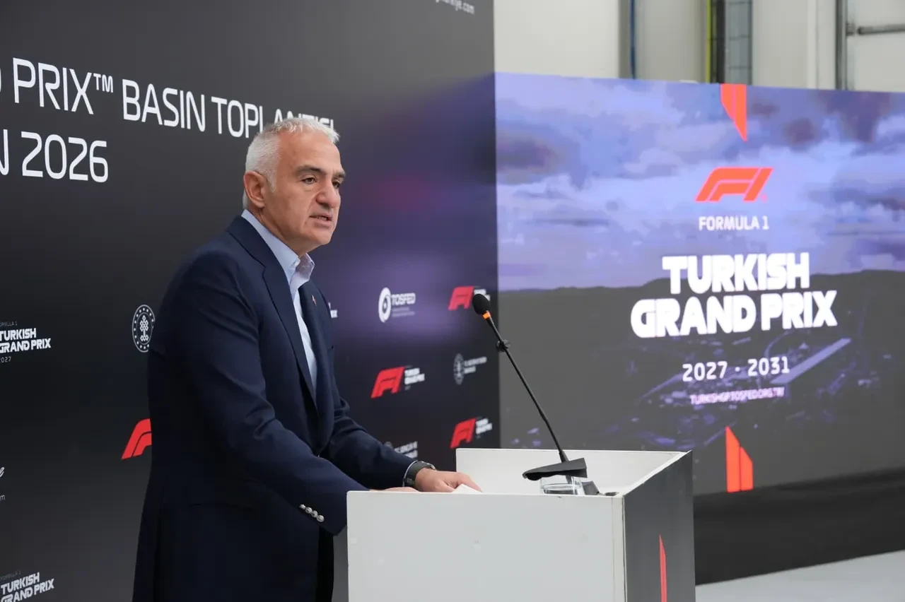 Formula 1 ile Türkiye kazanacak! Bakan Ersoy milyar dolarlık gelir hamlesini açıkladı