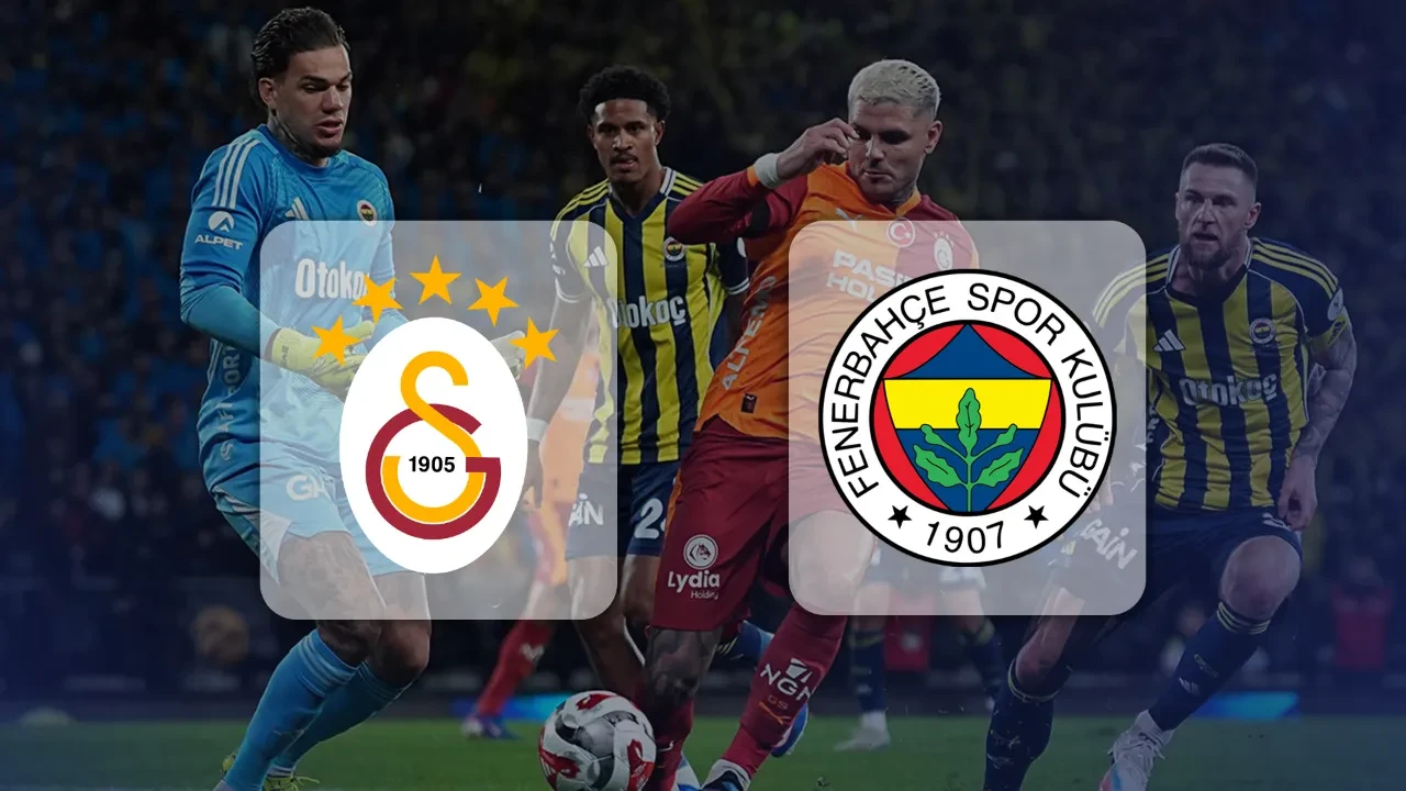 Galatasaray Fenerbahçe maç kadrosu ve muhtemel 11 belli oldu