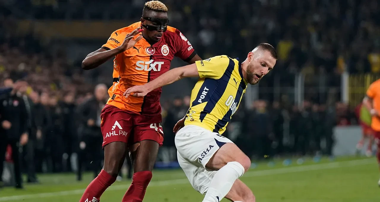 Galatasaray Fenerbahçe maç kadrosu ve muhtemel 11 belli oldu
