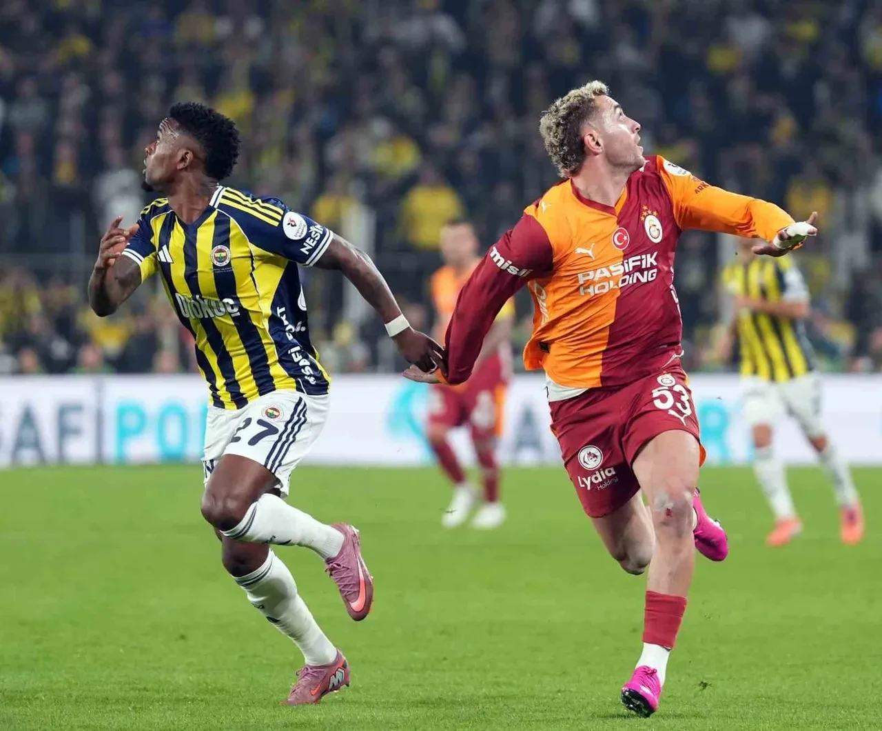 Galatasaray Fenerbahçe maç kadrosu ve muhtemel 11 belli oldu