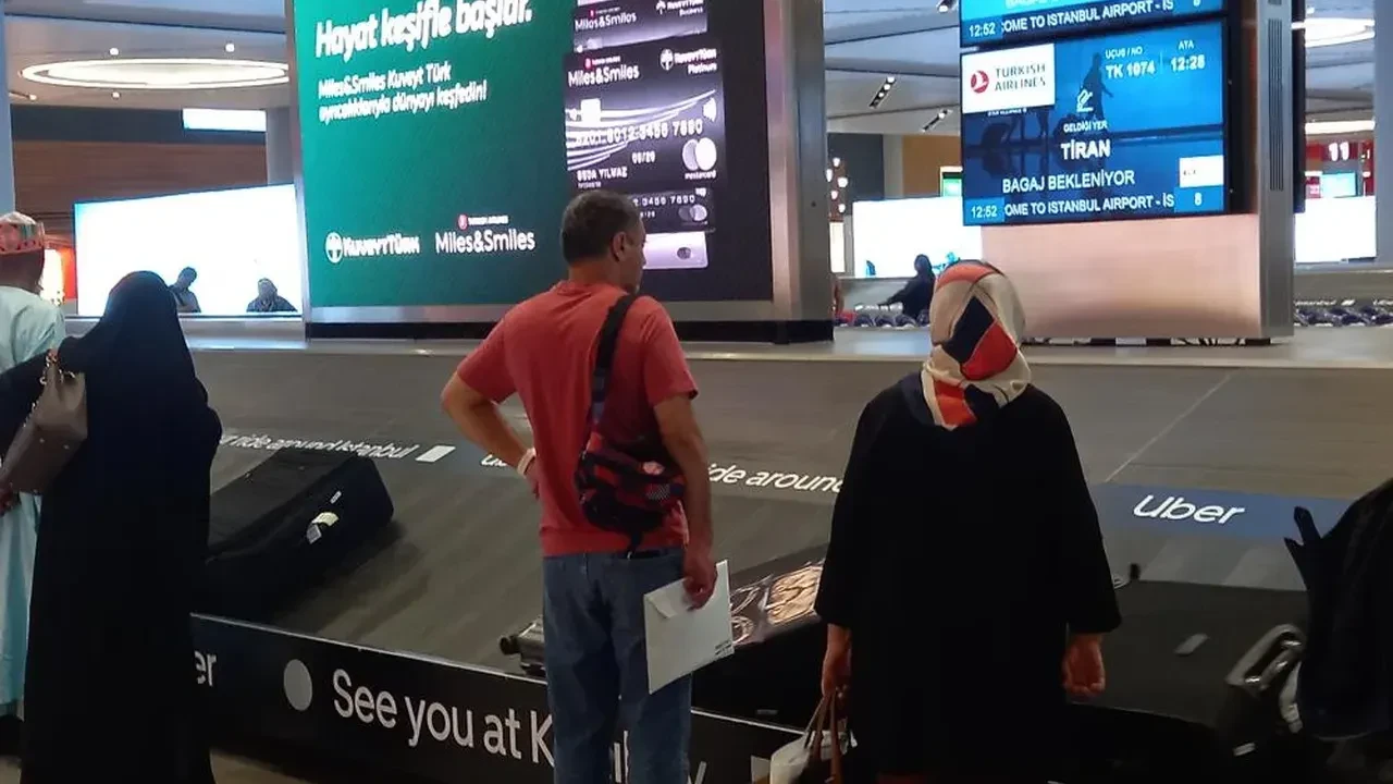 Gökyüzünde 56 günlük ara: İstanbul - İran uçuşları başladı