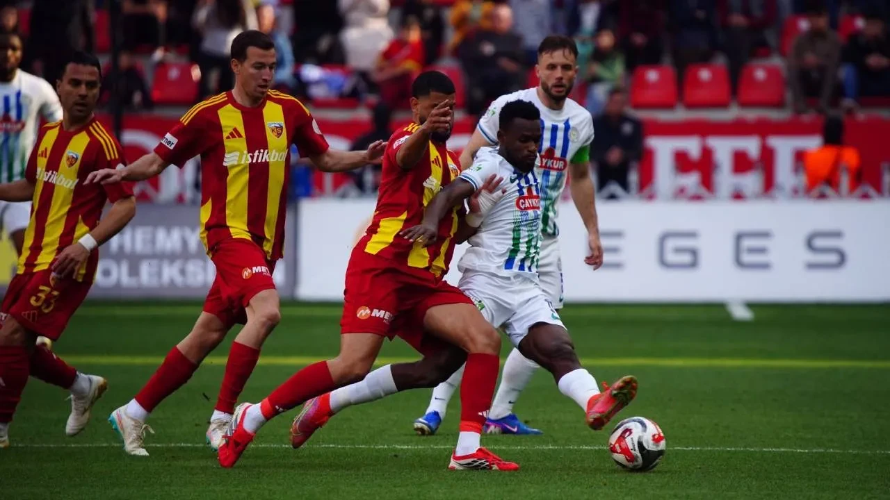 Kayserispor üç maç sonra kazandı! Sarı-kırmızılılara hayat veren galibiyet