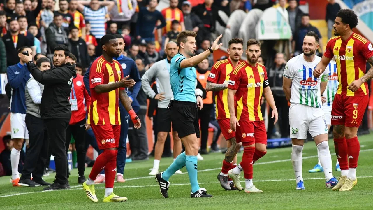 Kayserispor üç maç sonra kazandı! Sarı-kırmızılılara hayat veren galibiyet