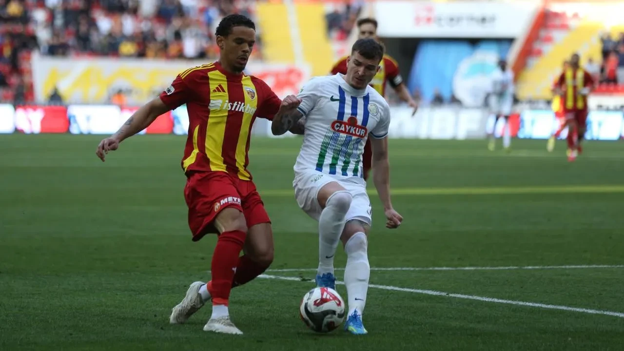 Kayserispor'da Erling Moe, Çaykur Rizespor galibiyetini değerlendirdi