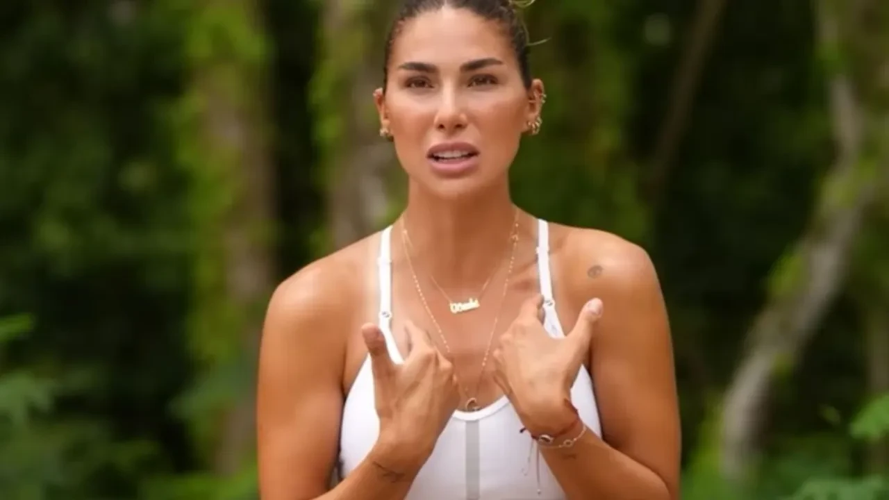 Lina ve Seren Ay olayına Gözde’den yorum! “ Tutunacak başka dalın kalmadı”