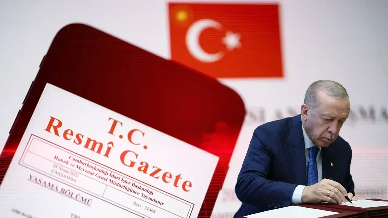 MEB'de üst düzey değişim: Atama ve görevden alma kararları Resmi Gazete'de