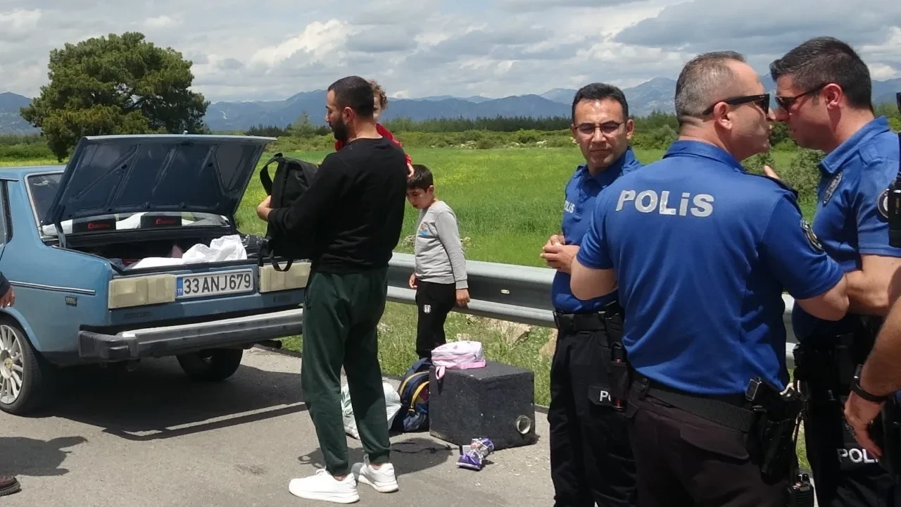 Mersin’de cani koca dehşeti: Karısını sopa ve bıçakla öldürdü! Çocuklarını alıp kaçarken yakalandı