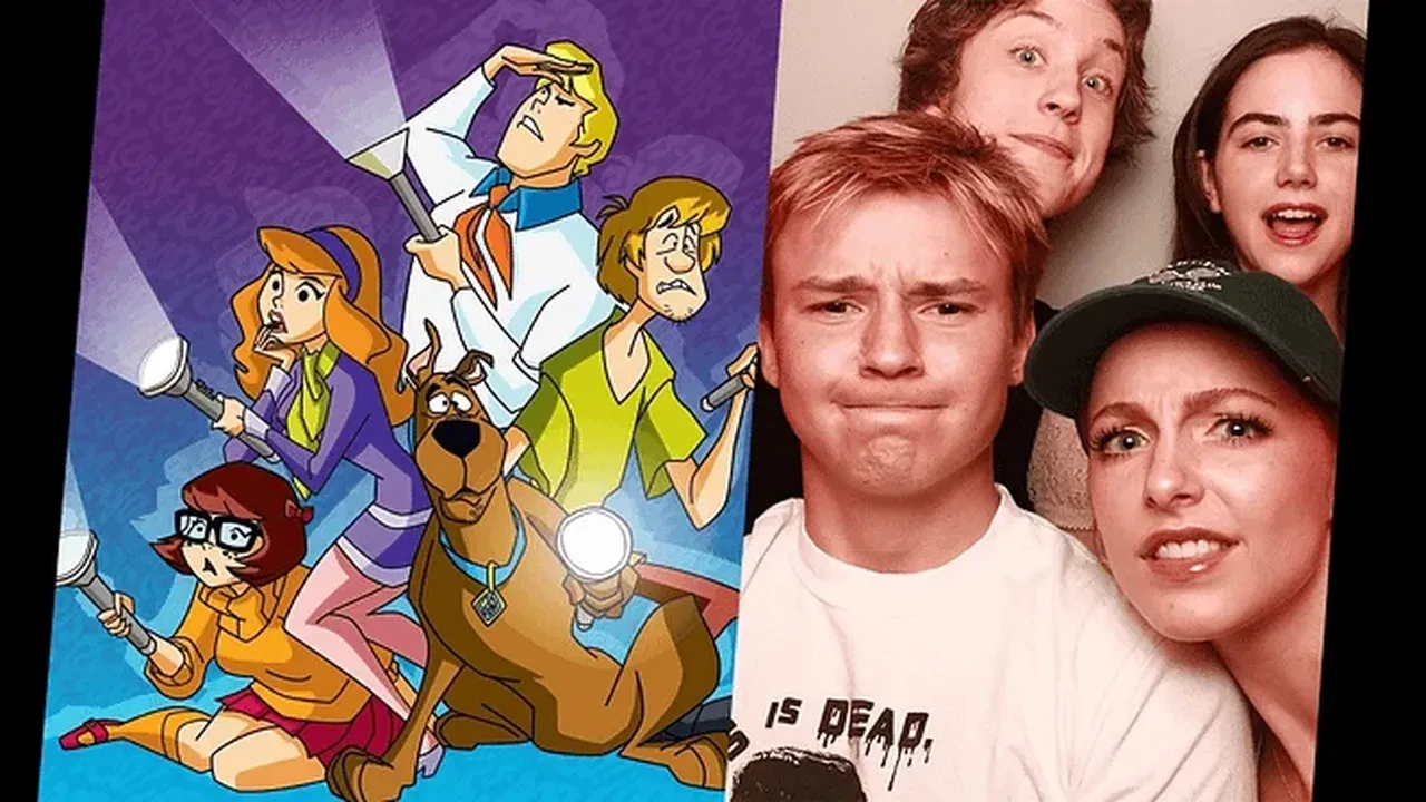 Netflix'in yeni Scooby-Doo dizisinden ilk kare geldi! Yeni Velma ve Shaggy kim olacak?