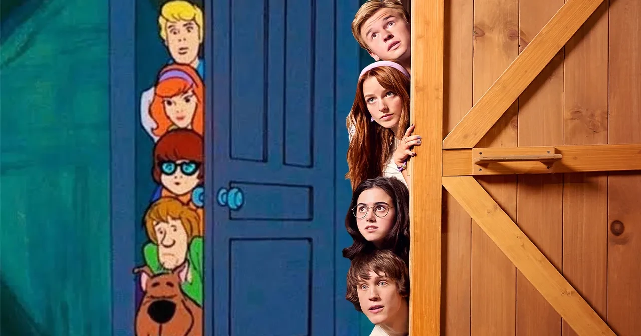 Netflix'in yeni Scooby-Doo dizisinden ilk kare geldi! Yeni Velma ve Shaggy kim olacak?